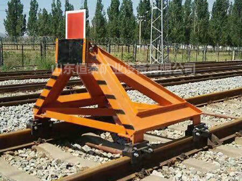 鐵路滑動式擋車器
